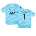 Tottenham Hotspur Hugo Lloris #1 Brankářské Dětské Oblečení Domácí Dres 2023-24 Krátkým Rukávem (+ trenýrky)
